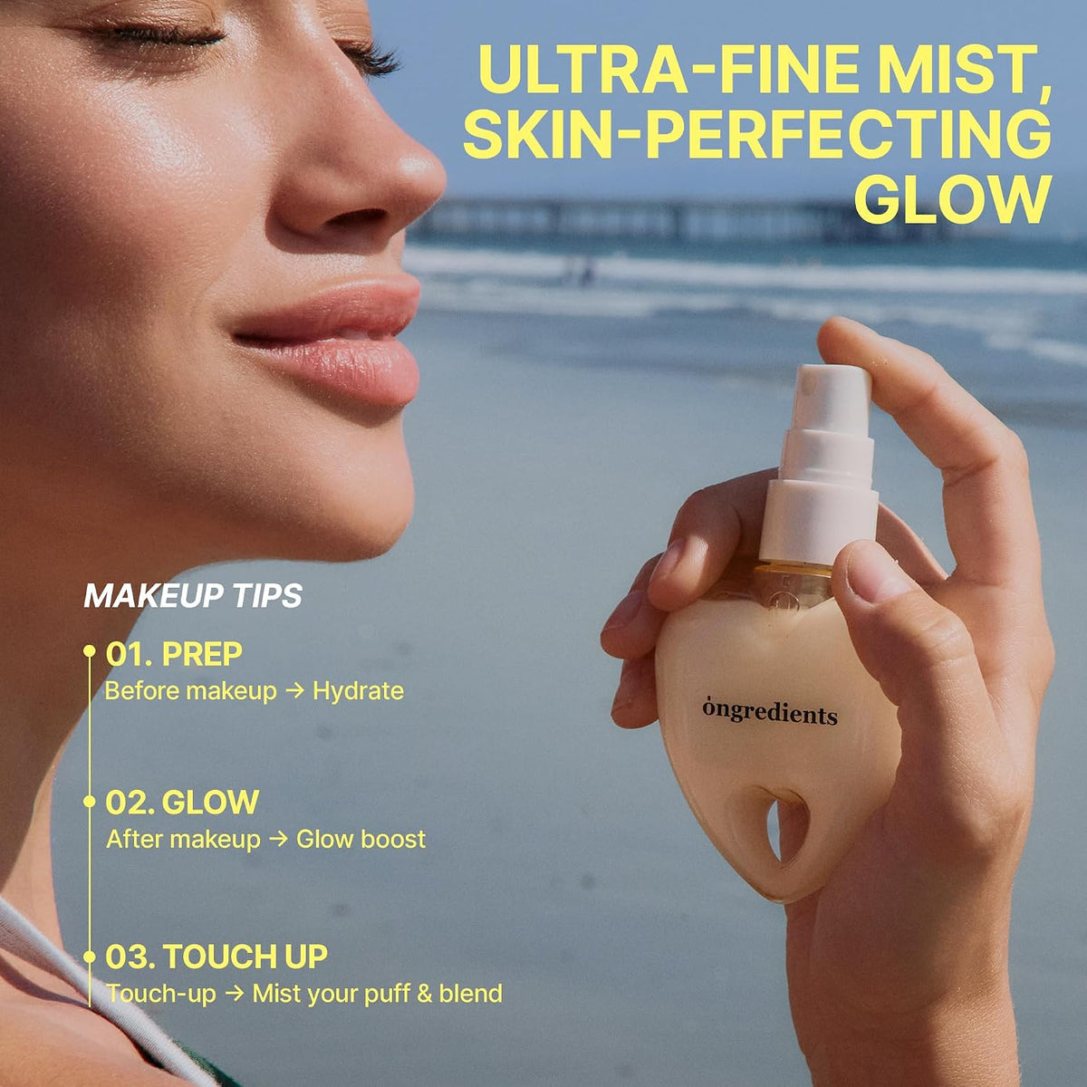 Ongredients Skin Barrier Inner Glow Mist Heart Edition 50ml