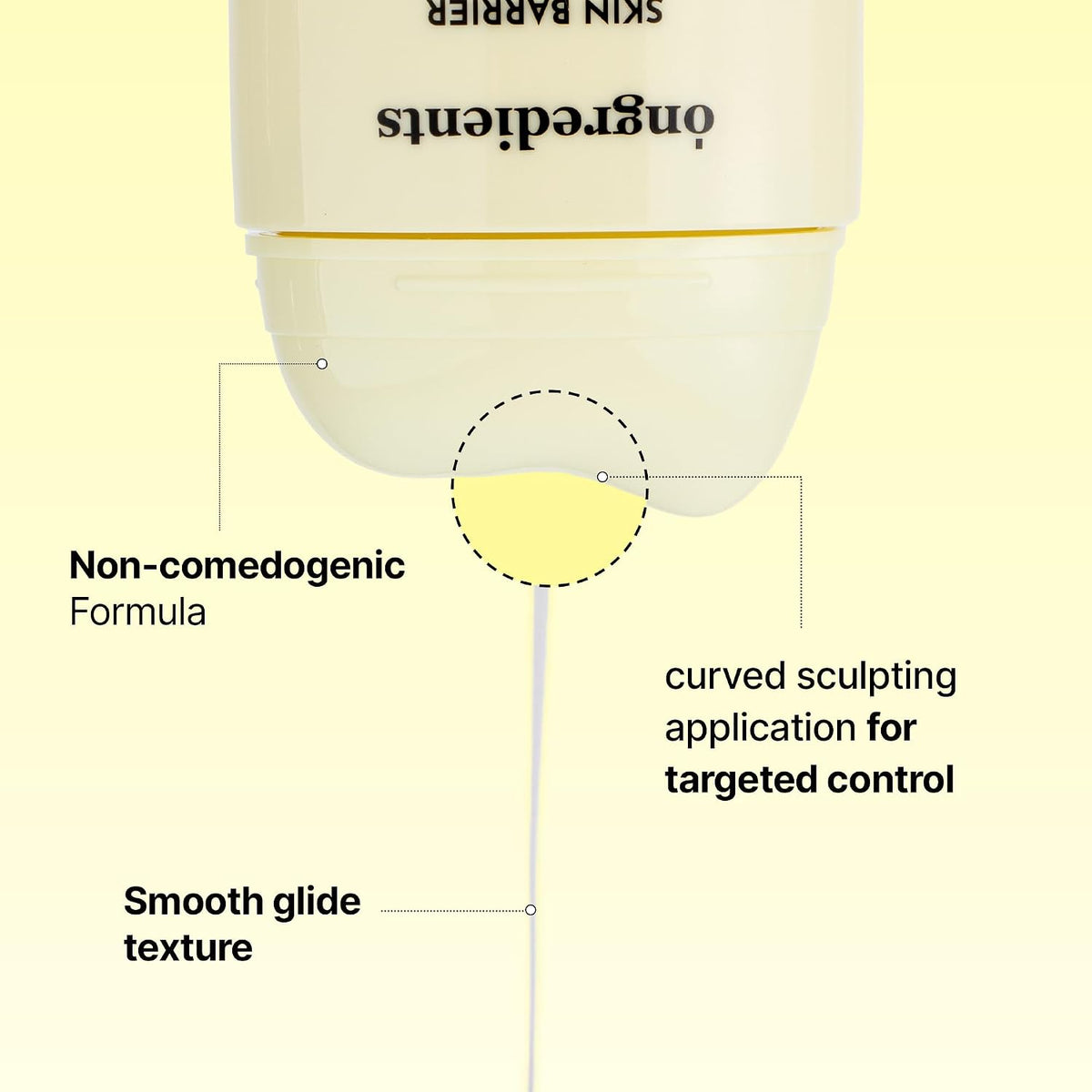 Ongredients Skin Barrier Calming Lotion EX 80ml Gua Sha Edition
