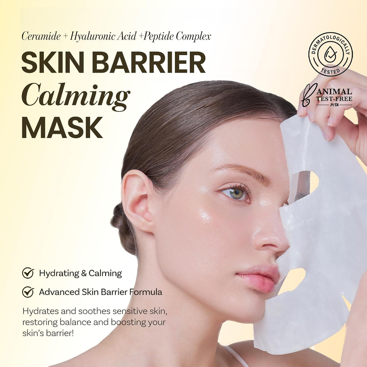 Ongredients Skin Barrier Calming Facial Mask 5+1 Bonus (6ea)