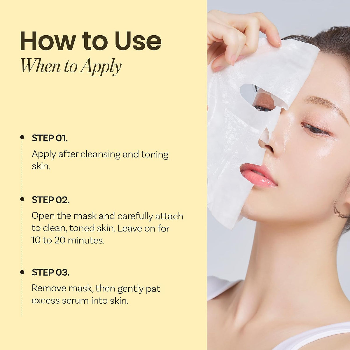 Ongredients Skin Barrier Calming Facial Mask 5+1 Bonus (6ea)