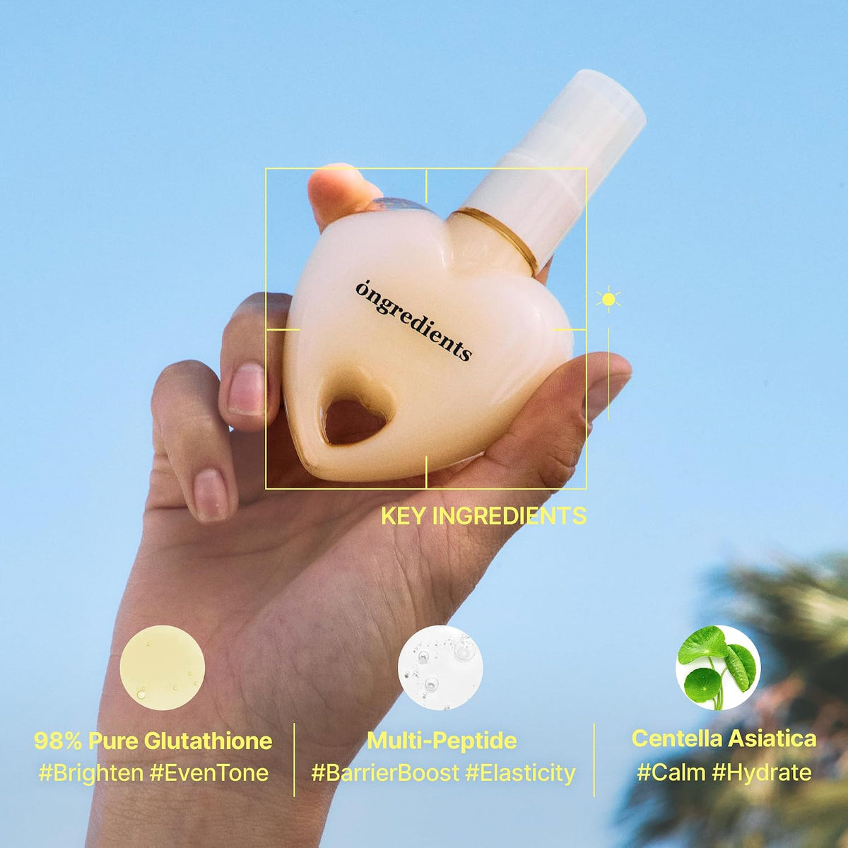 Ongredients Skin Barrier Inner Glow Mist Heart Edition 50ml