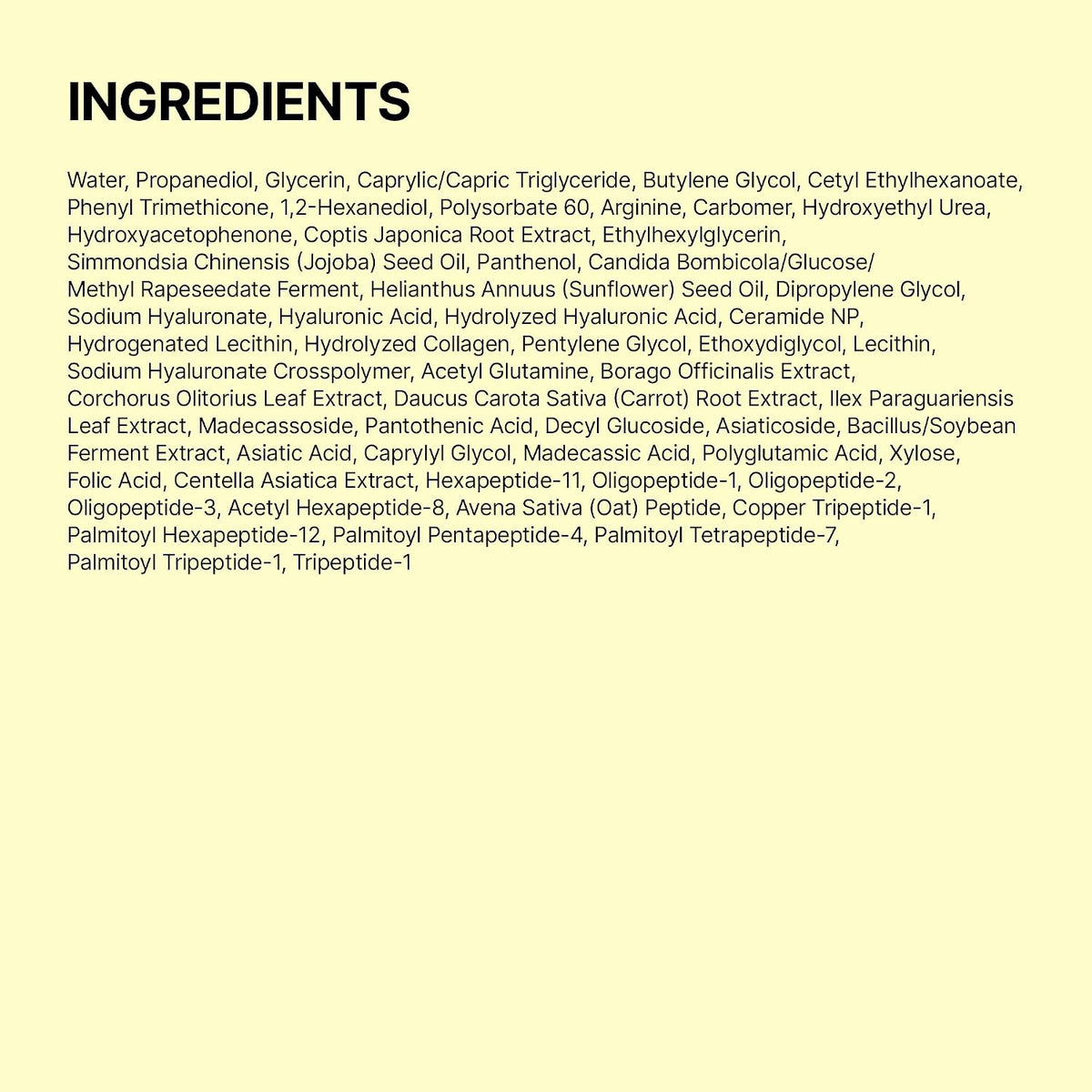 Ongredients Skin Barrier Calming Lotion 150ml